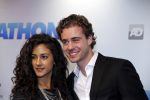 Rotterdam 15 oktober 2012
Premiere film marathon in pathe Rotterdam. Beau Schneider met collega's
Peter Smulders bv
