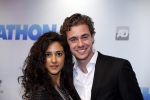 Rotterdam 15 oktober 2012
Premiere film marathon in pathe Rotterdam. Beau Schneider met collega's
Peter Smulders bv