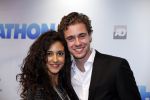 Rotterdam 15 oktober 2012
Premiere film marathon in pathe Rotterdam. Beau Schneider met collega's
Peter Smulders bv
