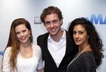 Rotterdam 15 oktober 2012
Premiere film marathon in pathe Rotterdam. Beau Schneider met collega's
Peter Smulders bv