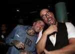 Amsterdam 17 september 2012
Presentatie cd YES R in de little buddha bar. Ben Saunders met Maik de Boer
Peter Smulders bv