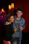 Amsterdam 17 september 2012
Presentatie cd YES R in de little buddha bar. Ben Saunders met Fajah Lourens
Peter Smulders bv