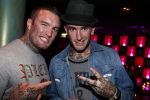 Amsterdam 17 september 2012
Presentatie cd YES R in de little buddha bar. Ben Saunders met zijn broer Jamie
Peter Smulders bv