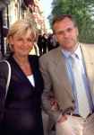 Caroline Tensen met haar man Wim Wisse


PETER SMULDERS BV
