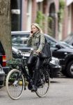 Amsterdam 17 september 2012
Chantal janzen op de fiets.
Peter Smulders bv
