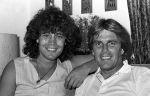 Duitsland, 5 Augustus 1983
Dennie Christian met zijn vrouw Roswhita en hun dochter Romina (geboren op 3 Juli 1983
Foto Peter Smulders BV