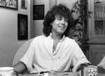 Duitsland, 5 Augustus 1983
Dennie Christian met zijn vrouw Roswhita en hun dochter Romina (geboren op 3 Juli 1983
Foto Peter Smulders BV