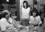 Duitsland, 5 Augustus 1983
Dennie Christian met zijn vrouw Roswhita en hun dochter Romina (geboren op 3 Juli 1983
Foto Peter Smulders BV