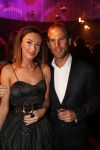 Amsterdam 13 oktober 2012
VIP avond LAF beurs bij westergasfabriek. Dewi Pechler met vriend
Peter Smulders bv