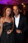 Amsterdam 13 oktober 2012
VIP avond LAF beurs bij westergasfabriek. Dewi Pechler met vriend
Peter Smulders bv