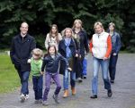 Almere 22 september 2012
Diederik Samsom en zijn vrouw en kinderen aan het IVN natuurontbijt in Almere Haven.
Peter Smulders bv