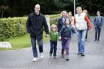 Almere 22 september 2012
Diederik Samsom en zijn vrouw en kinderen aan het IVN natuurontbijt in Almere Haven.
Peter Smulders bv