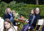 Almere 22 september 2012
Diederik Samsom en zijn vrouw en kinderen aan het IVN natuurontbijt in Almere Haven.
Peter Smulders bv