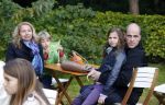 Almere 22 september 2012
Diederik Samsom en zijn vrouw en kinderen aan het IVN natuurontbijt in Almere Haven.
Peter Smulders bv