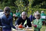 Almere 22 september 2012
Diederik Samsom en zijn vrouw en kinderen aan het IVN natuurontbijt in Almere Haven.
Peter Smulders bv