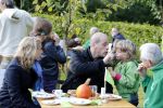Almere 22 september 2012
Diederik Samsom en zijn vrouw en kinderen aan het IVN natuurontbijt in Almere Haven.
Peter Smulders bv