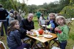 Almere 22 september 2012
Diederik Samsom en zijn vrouw en kinderen aan het IVN natuurontbijt in Almere Haven.
Peter Smulders bv
