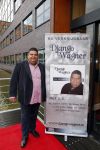 Hilversum 3 oktober 2012
Presentatie cd Django Wagner. Antje Monteiro reikt de eerst cd uit.
Peter Smulders bv