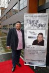 Hilversum 3 oktober 2012
Presentatie cd Django Wagner. Antje Monteiro reikt de eerst cd uit.
Peter Smulders bv