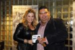 Hilversum 3 oktober 2012
Presentatie cd Django Wagner. Antje Monteiro reikt de eerst cd uit.
Peter Smulders bv
