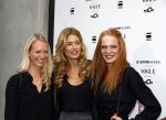 Amsterdam 4 oktober 2012
Doutzen Kroes opent de G Star woman winkel in Amsterdam. Doutzen Kroes met beste vriendinnen
Peter Smulders bv
