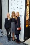 Amsterdam 4 oktober 2012
Doutzen Kroes opent de G Star woman winkel in Amsterdam. Doutzen Kroes met beste vriendinnen
Peter Smulders bv