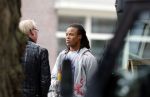 Amsterdam 26 september 2012
Edgar davids en Jack Spijkerman op de cornelis schuytstraat.
Peter Smulders bv