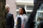 Amsterdam 26 september 2012
Edgar davids en Jack Spijkerman op de cornelis schuytstraat.
Peter Smulders bv