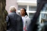 Amsterdam 26 september 2012
Edgar davids en Jack Spijkerman op de cornelis schuytstraat.
Peter Smulders bv