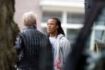 Amsterdam 26 september 2012
Edgar davids en Jack Spijkerman op de cornelis schuytstraat.
Peter Smulders bv