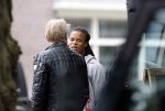 Amsterdam 26 september 2012
Edgar davids en Jack Spijkerman op de cornelis schuytstraat.
Peter Smulders bv