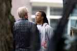 Amsterdam 26 september 2012
Edgar davids en Jack Spijkerman op de cornelis schuytstraat.
Peter Smulders bv