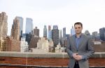 New York 17 oktober 2012
RTL USA coorespondent Erik Mouthaan op kantoor en op het dak bij CBS in New York.
Peter Smulders bv