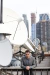 New York 17 oktober 2012
RTL USA coorespondent Erik Mouthaan op kantoor en op het dak bij CBS in New York.
Peter Smulders bv