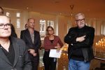 Amsterdam 24 september 2012
Presentatie portretfoto's in nieuwe de la mar gemaakt door Koos Breukel in opdracht van Janine v d Ende. Ernst daniel Smid
Peter Smulders bv