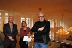 Amsterdam 24 september 2012
Presentatie portretfoto's in nieuwe de la mar gemaakt door Koos Breukel in opdracht van Janine v d Ende. Ernst daniel Smid
Peter Smulders bv