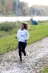 Amsterdam 15 oktober 2012
Fajah Lourens aan het trainen / hardlopen voor de marathon van New York bij de bosbaan.
Peter Smulders bv