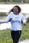 Amsterdam 15 oktober 2012
Fajah Lourens aan het trainen / hardlopen voor de marathon van New York bij de bosbaan.
Peter Smulders bv