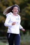 Amsterdam 15 oktober 2012
Fajah Lourens aan het trainen / hardlopen voor de marathon van New York bij de bosbaan.
Peter Smulders bv