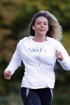 Amsterdam 15 oktober 2012
Fajah Lourens aan het trainen / hardlopen voor de marathon van New York bij de bosbaan.
Peter Smulders bv
