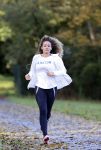 Amsterdam 15 oktober 2012
Fajah Lourens aan het trainen / hardlopen voor de marathon van New York bij de bosbaan.
Peter Smulders bv