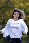 Amsterdam 15 oktober 2012
Fajah Lourens aan het trainen / hardlopen voor de marathon van New York bij de bosbaan.
Peter Smulders bv
