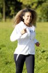 Amsterdam 15 oktober 2012
Fajah Lourens aan het trainen / hardlopen voor de marathon van New York bij de bosbaan.
Peter Smulders bv