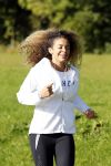Amsterdam 15 oktober 2012
Fajah Lourens aan het trainen / hardlopen voor de marathon van New York bij de bosbaan.
Peter Smulders bv