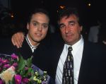 18 September 1996
Uitreiking Platina CD van Frans Bauer hier op de foto met Ludo Voeten
Foto Peter Smulders BV