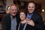 Uden 27 september 2012
Frans Bauer in shouwburg van Uden. Frans met zijn vader en moeder (ouders)
Peter Smulders bv