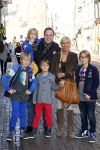Amsterdam 20 september 2012
Premiere sinterklaas film in Tuschinski. Frans en Mariska Bauer met hun zoon Frans Christiaan Jan en Lucas
Peter Smulders bv