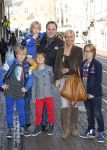 Amsterdam 20 september 2012
Premiere sinterklaas film in Tuschinski. Frans en Mariska Bauer met hun zoon Frans Christiaan Jan en Lucas
Peter Smulders bv