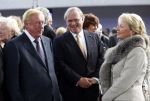 Amsterdam 22 september 2012
Koningin Beatrix opent het stedelijk museum in Amsterdam. Ook Prins Constantijn en Prinses Laurentien zijn aanwezig. Frits Goldschmeding met zijn vrouw
Peter Smulders bv