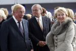 Amsterdam 22 september 2012
Koningin Beatrix opent het stedelijk museum in Amsterdam. Ook Prins Constantijn en Prinses Laurentien zijn aanwezig. Frits Goldschmeding met zijn vrouw
Peter Smulders bv